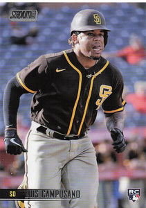 2021 Topps Stadium Club Luis Campusano #225 RC