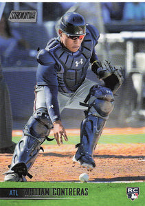 2021 Topps Stadium Club William Contreras #229 RC