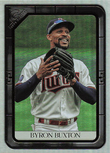 2021 Topps Gallery Rainbow Foil Byron Buxton #118