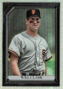 2021 Topps Gallery Rainbow Foil Will Clark #143