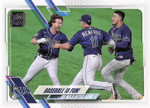 2021 Topps Series 2 Baseball is Fun! #353