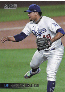 2021 Topps Stadium Club Brusdar Graterol #237