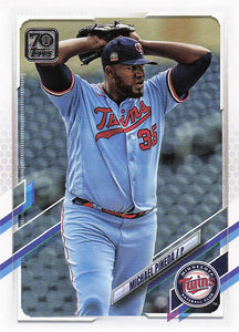 2021 Topps Series 2 Michael Pineda #354