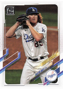 2021 Topps Series 2 Dustin May #355