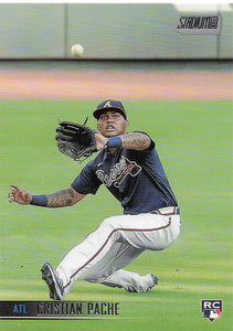 2021 Topps Stadium Club Cristian Pache #245 RC