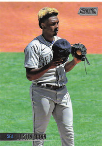 2021 Topps Stadium Club Justin Dunn #247