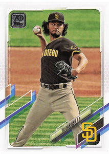 2021 Topps Series 2 Yu Darvish #357
