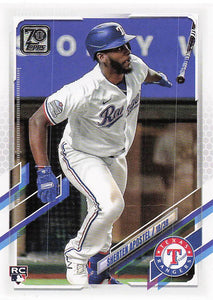 2021 Topps Series 2 Sherten Apostel #358 RC