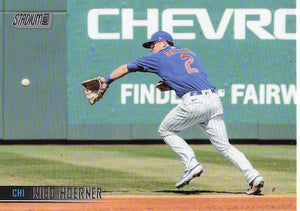 2021 Topps Stadium Club Nico Hoerner #256