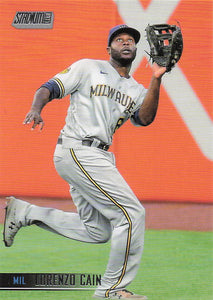 2021 Topps Stadium Club Lorenzo Cain #261