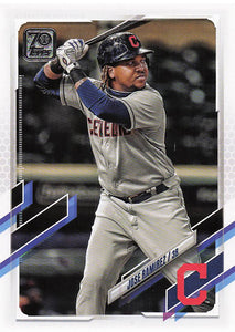 2021 Topps Series 2 Jose Ramirez #360
