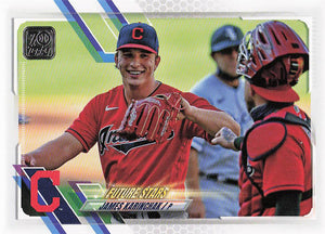 2021 Topps Series 2 James Karinchak #361