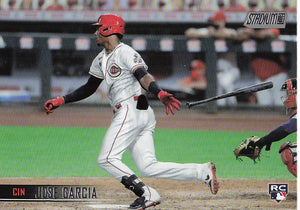2021 Topps Stadium Club Jose Garcia #264 RC