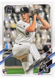 2021 Topps Series 2 Garrett Crochet #362 RC