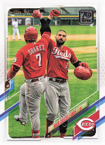 2021 Topps Series 2 Nick Castellanos #365