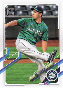 2021 Topps Series 2 Yusei Kikuchi #366