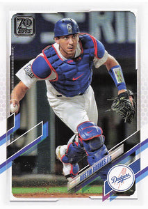 2021 Topps Series 2 Austin Barnes #367