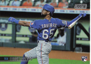 2021 Topps Stadium Club Leody Taveras #290 RC