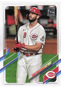 2021 Topps Series 2 Mike Moustakas #368