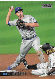 2021 Topps Stadium Club Corey Seager #297