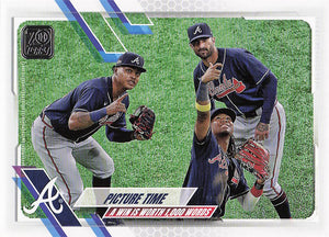 2021 Topps Series 2 Picture Time #372