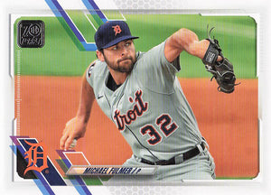 2021 Topps Series 2 Michael Fulmer #373