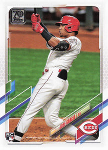 2021 Topps Series 2 Jose Garcia #374 RC