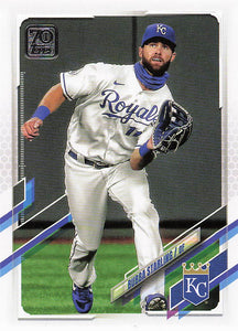 2021 Topps Series 2 Bubba Starling #375