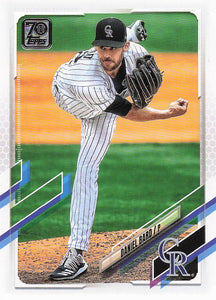 2021 Topps Series 2 Daniel Bard #376