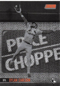 2021 Topps Stadium Club Sepia Dylan Carlson #50 RC