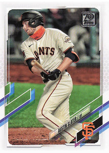 2021 Topps Series 2 Austin Slater #378