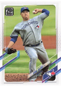 2021 Topps Series 2 Hyun-Jin Ryu #379