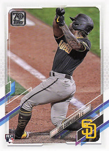 2021 Topps Series 2 Luis Campusano #381 RC