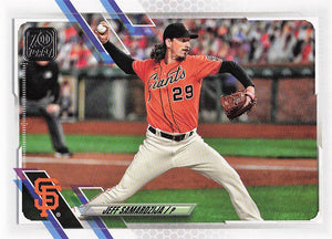 2021 Topps Series 2 Jeff Samardzija #382