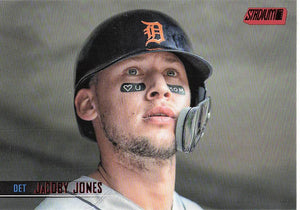 2021 Topps Stadium Club Red Foil Jacoby Jones #93