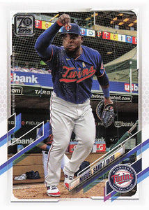 2021 Topps Series 2 Miguel Sano #383
