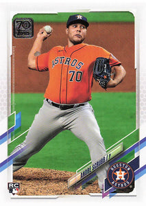 2021 Topps Series 2 Andre Scrubb #384 RC