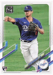 2021 Topps Series 2 Zach McKinstry #394 RC