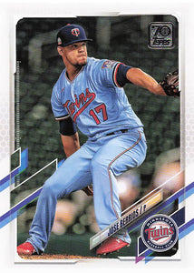 2021 Topps Series 2 Jose Berrios #395