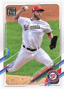 2021 Topps Series 2 Stephen Strasburg #400