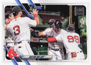2021 Topps Series 2 Boston Red Sox #401