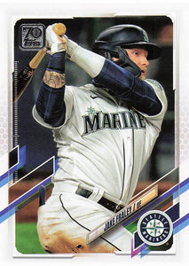 2021 Topps Series 2 Jake Fraley #402