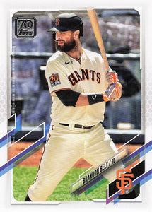 2021 Topps Series 2 Brandon Belt #405