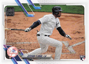 2021 Topps Series 2 Estevan Florial #406 RC