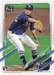 2021 Topps Series 2 Shane McClanahan #408 RC