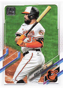 2021 Topps Series 2 Renato Nunez #409