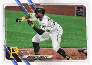 2021 Topps Series 2 Gregory Polanco #412