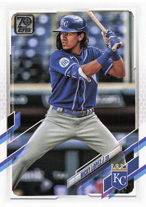 2021 Topps Series 2 Nicky Lopez #415