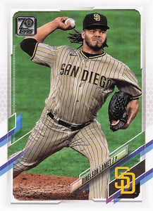 2021 Topps Series 2 Dinelson Lamet #418
