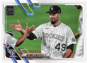 2021 Topps Series 2 Antonio Senzatela #420